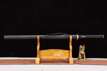 The Ramei Ninja Handmade Ninjato Manganese Steel-Romance of Men